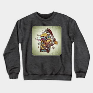 Minion on the Warpath Crewneck Sweatshirt